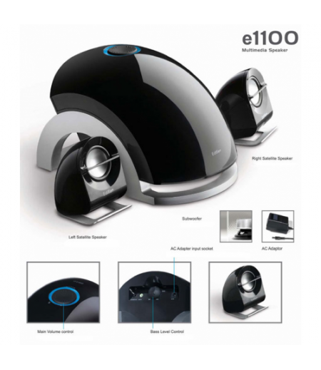 EDIFIER SPEAKER E1100 2.1.