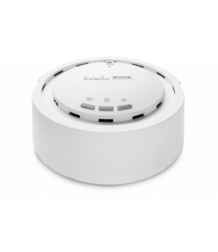 ENGENIUS High-Powered, Long-Range Ceiling Mount, Wireless N300 Indoor Access Point.