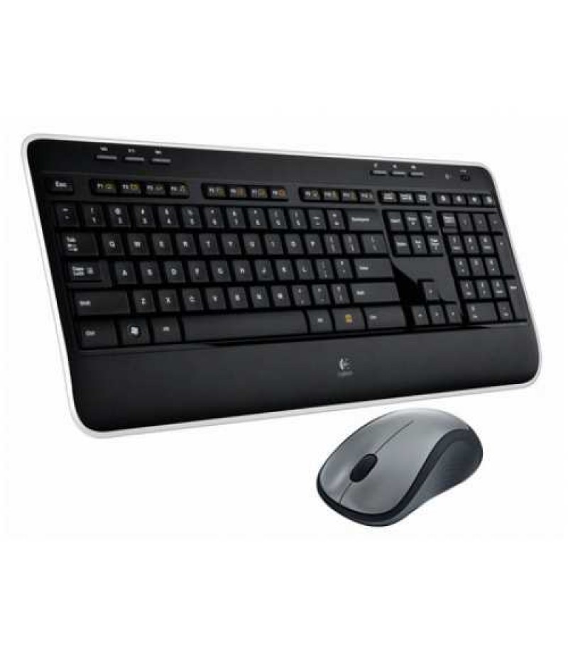 Logitech desktop Mk520 keyboard and Mouse.