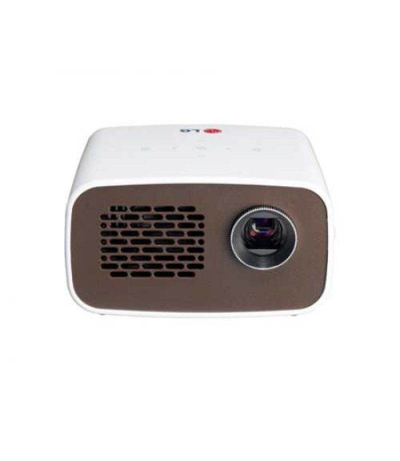 LG Projector PH300 (HD 1280 X 720 & 300 lumens, Built-in Battery for 2hr)