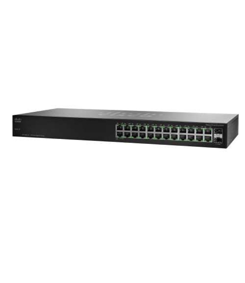 CISCO SMALL BUSINESS GIGABIT NETWORK SWITCH 24 PORT - SG-100-24-EU