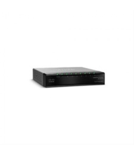 CISCO SMALL BUSINESS GIGABIT NETWORK SWITCH 8 PORT QOS SG100D-08