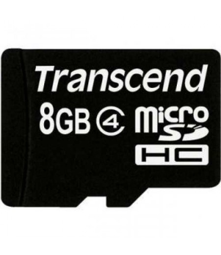 TRANSCEND 8GB MICRO SD CARD CLASS-4