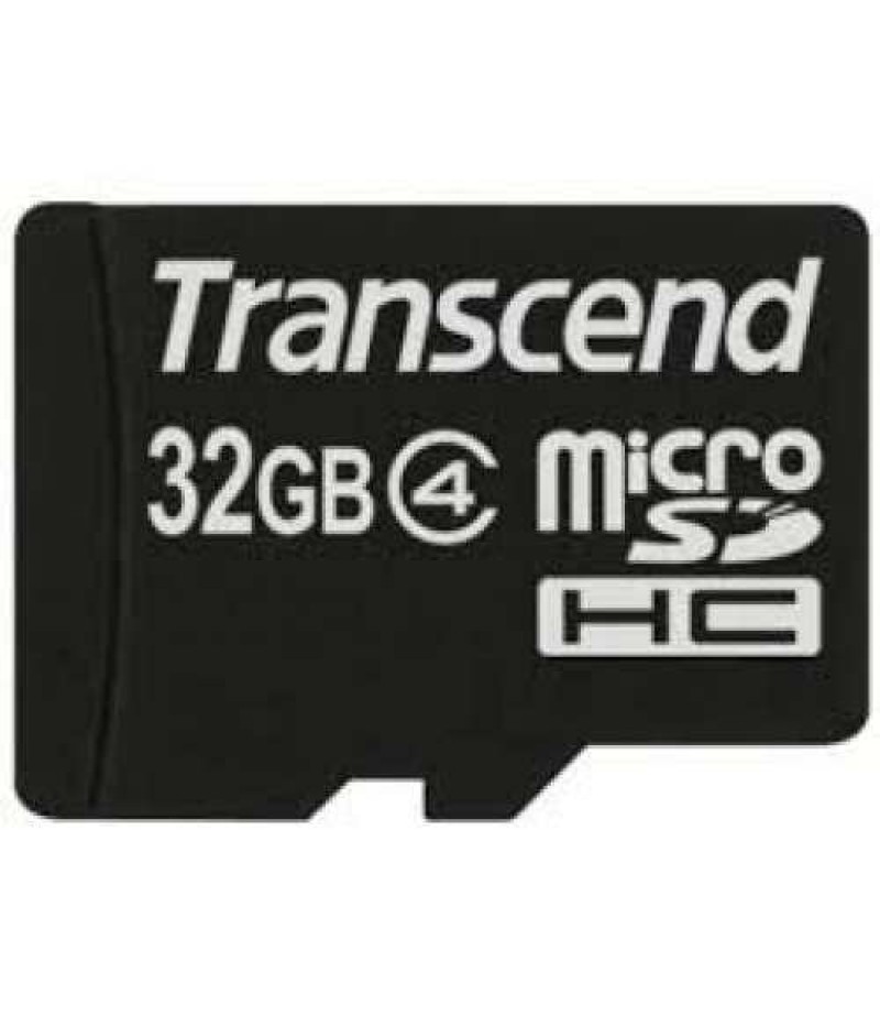 TRANSCEND 32GB MICRO SD CARD CLASS-4