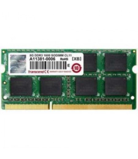 TRANSCEND 8GB DDR3 1600 MHZ FOR NOTEBOOK