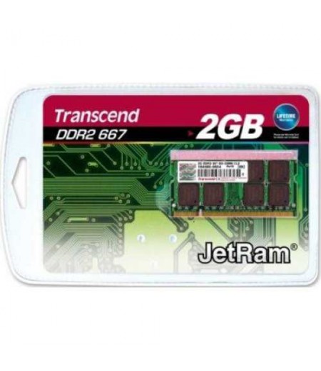 TRANSCEND 2GB DDR2 667 MHZ FOR NOTEBOOK