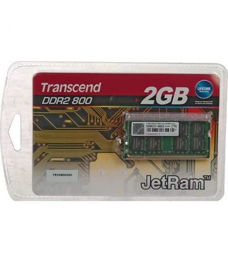 TRANSCEND 2GB DDR2 800 MHZ FOR NOTEBOOK