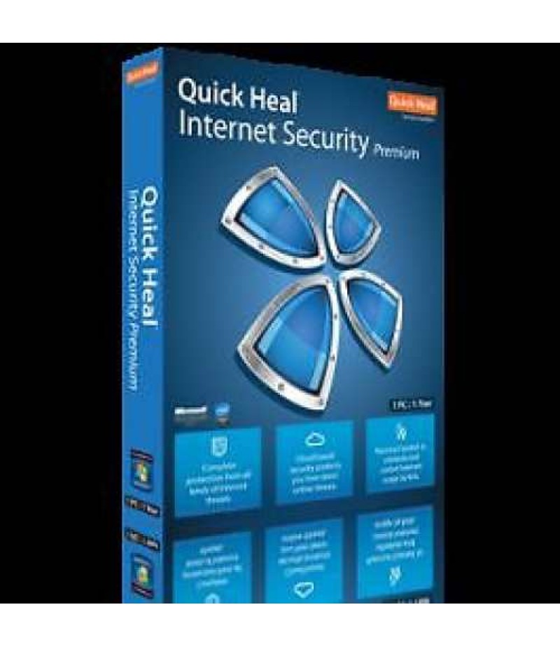 Quick Heal Internet Security 1 User [1+1year]