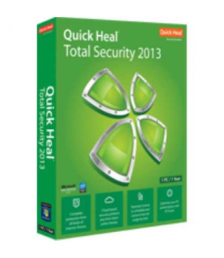 Quick Heal Total Security 1 User [1+1year]