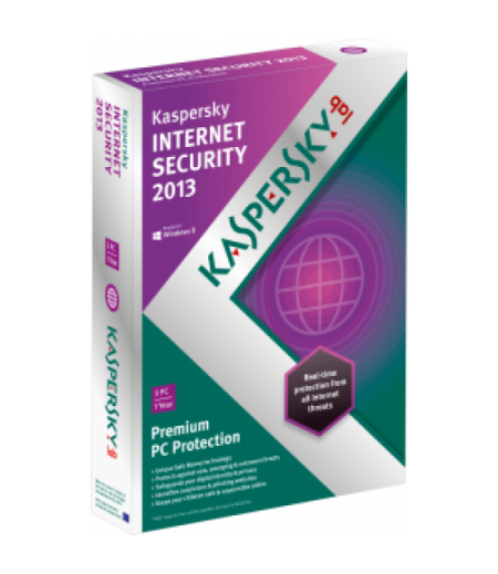 KASPERSKY INTERNET SECURITY 3 USER 2013