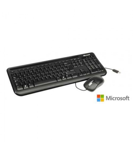 MICROSOFT 400 WIRED KEYBOARD AND MOUSE