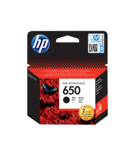 HP INK 650 BLACK