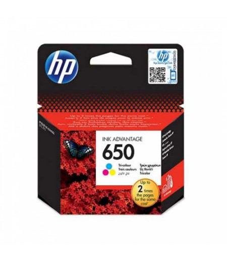 HP INK 650 COLOR