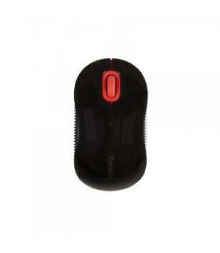 TARGUS WIRELESS OPTICAL MOUSE ( BLACK/RED )