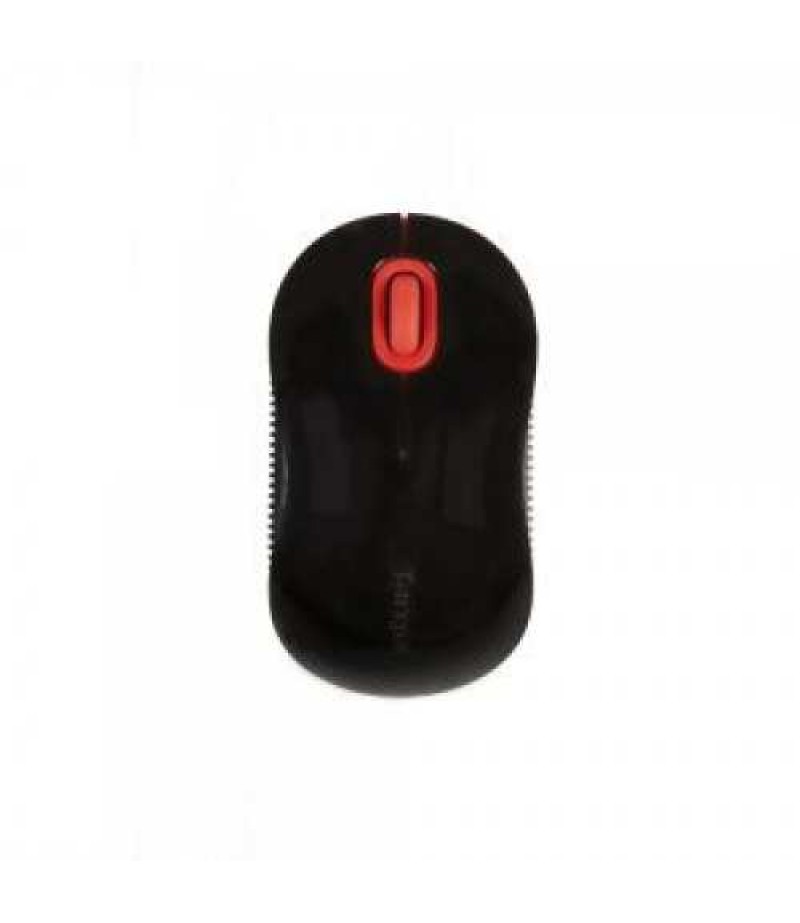 TARGUS WIRELESS OPTICAL MOUSE ( BLACK/RED )