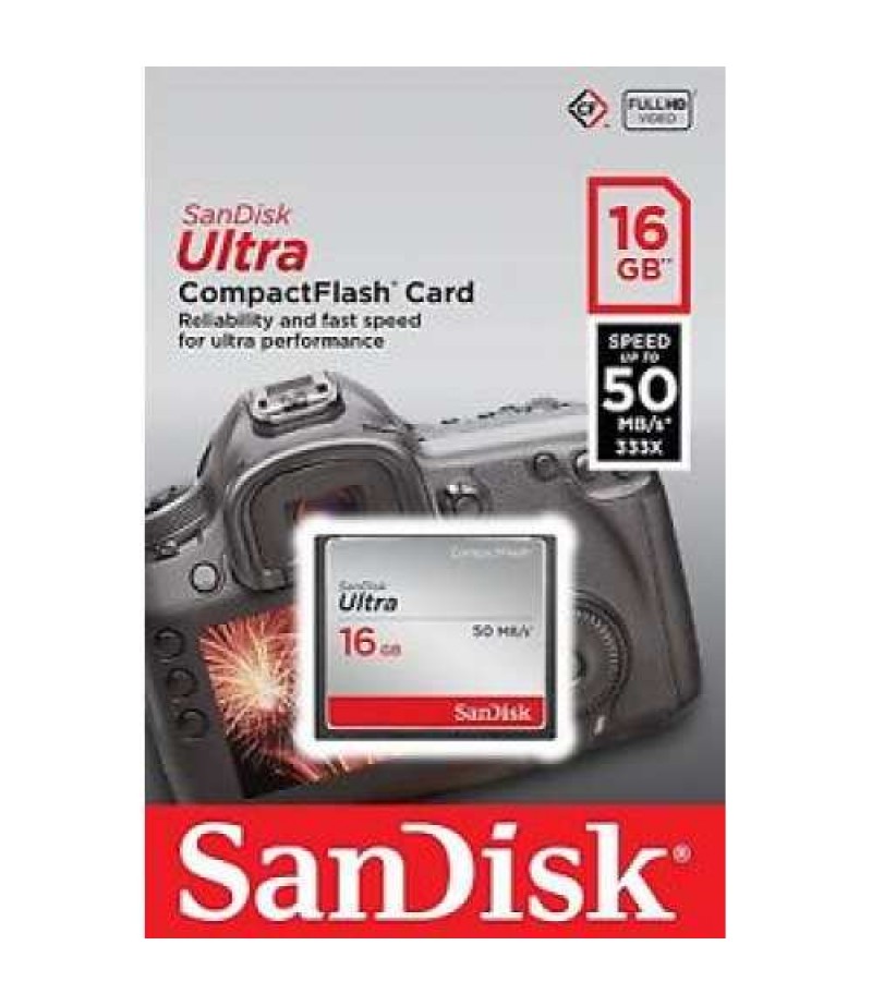 SANDISK CF 16GB Ultra ,30MB/s .