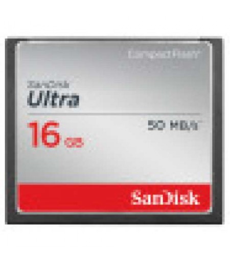 SANDISK Ultra CF 16GB 50MB/s .