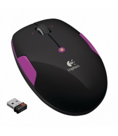 LOGITECH Wireless Mouse M345 Pink Petal