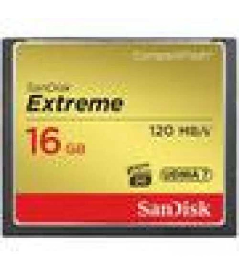 SANDISK SDCFXS-016G-X46,Extreme,120MB/s,60MB/s,