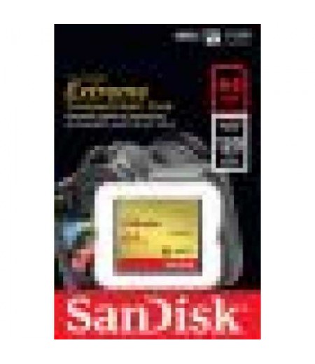 SANDISK SDCFXS-064G-X46, Extreme,120MB/s,60MB/s,