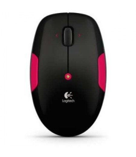 LOGITECH Wireless Mouse M345 FIRE RED