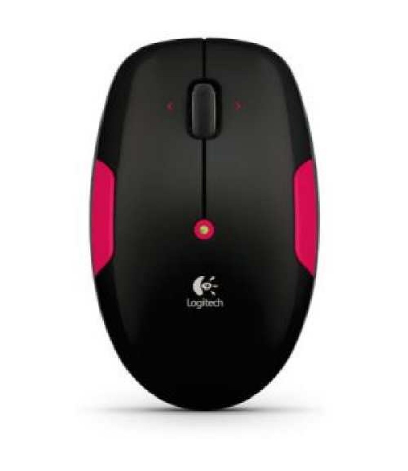 LOGITECH Wireless Mouse M345 FIRE RED