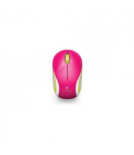 LOGITECH Wireless Mini Mouse M187 PEPPERMINT CRUSH