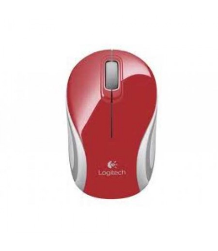 LOGITECH Wireless Mini Mouse M187 Red