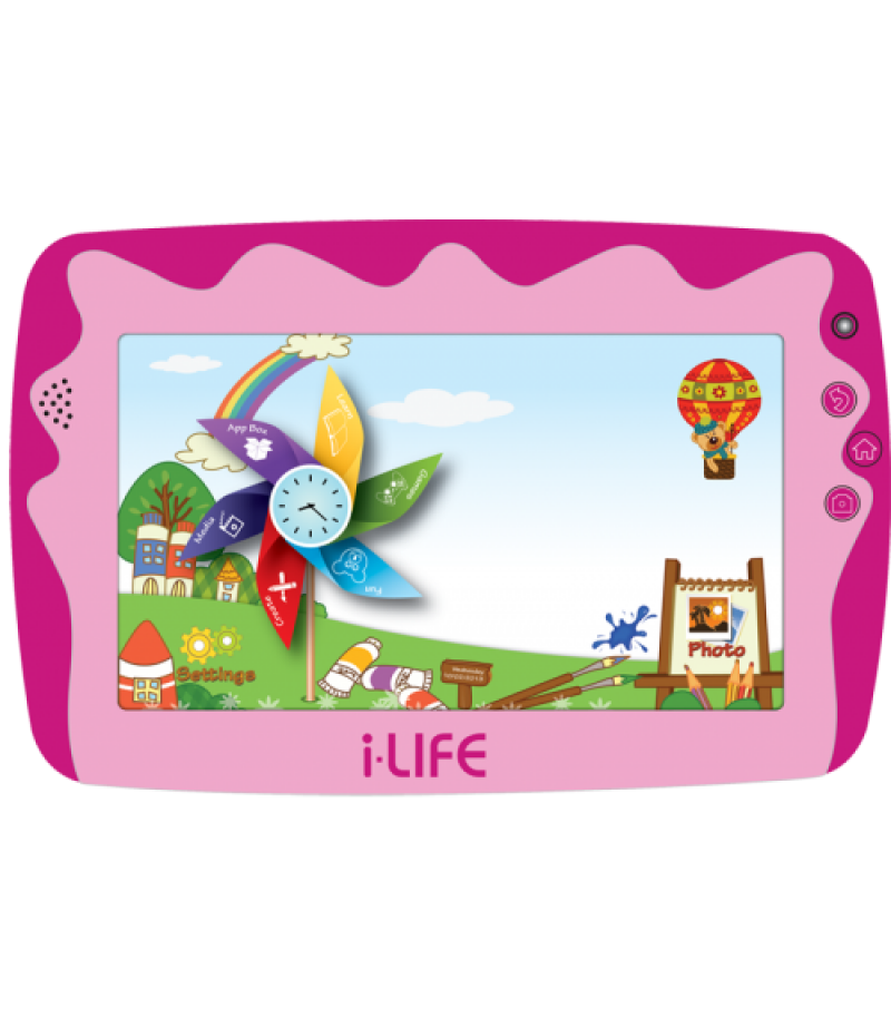 I-LIFE KIDS TAB 4 PINK