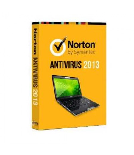 NORTON ANTIVIRUS 3USERS 2013