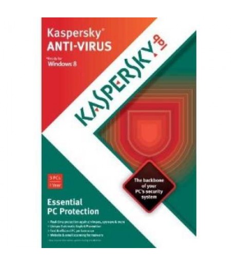 KASPERSKY ANTIVIRUS 1 USER 2013.