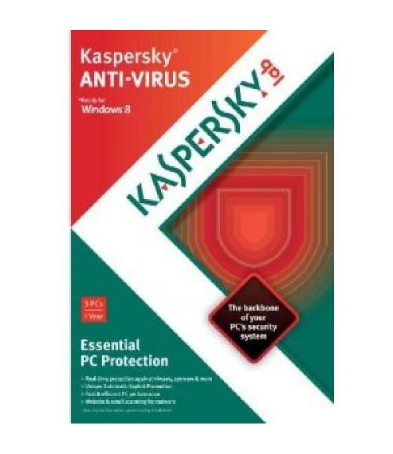 KASPERSKY ANTIVIRUS 1 USER 2013.