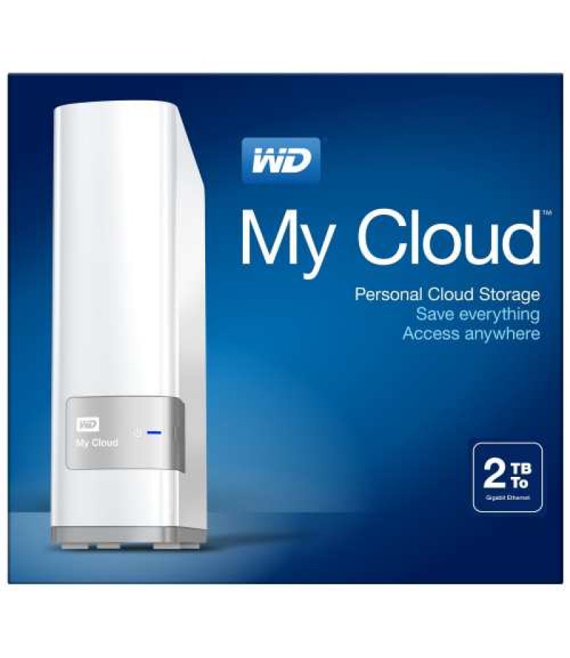 WESTERN DIGITAL MY PERSONAL CLOUD STORAGE 2TB