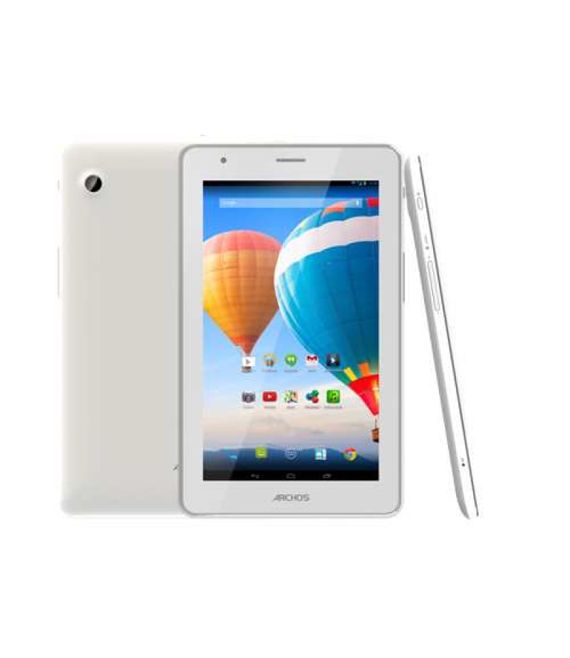 ARCHOS 70 XENON 3G, Phone Feature, 4GB, JellyBean, Dual core 1.2Ghz, 512MB RAM, Front & back camera, 7