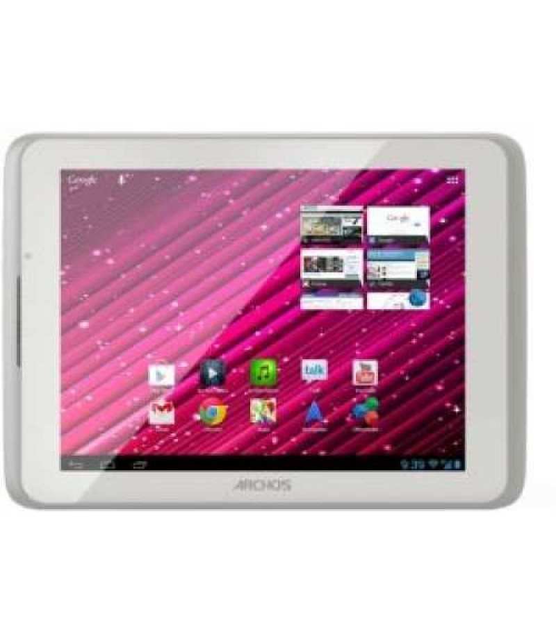 ARCHOS 80 XENON 3G, 4GB, JellyBean, Quadcore 1.2Ghz, 1GB RAM, Front & back camera, 8