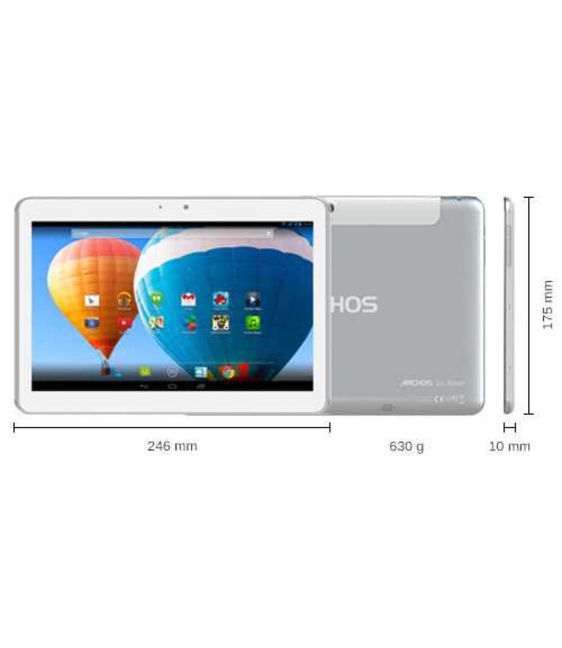 ARCHOS 101 XENON 3G, Phone Function, 8GB, 4.2 JellyBean, Quadcore 1.2Ghz, 1GB RAM, Front & back camera, 10.1