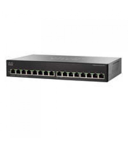 CISCO SMALL BUSINESS NETWORK SWITCH 16 PORT SG100-16