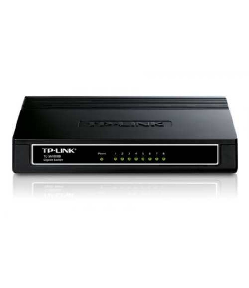 TPLINK 8-PORT GIGABIT DESKTOP SWITCH