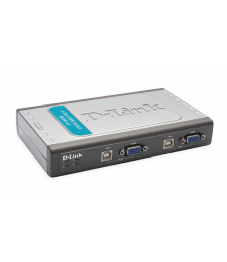 DLINK 4PORT USB KVM SWITCH