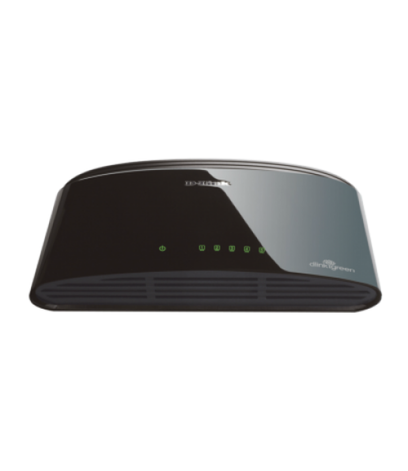 DLINK 5PORT FAST ETHERNET UNMANAGED DESKTOP SWITCH