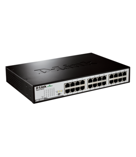 DLINK 24-PORT GIGABIT UNMANAGED DESKTOP/RACKMOUNT SWITCH