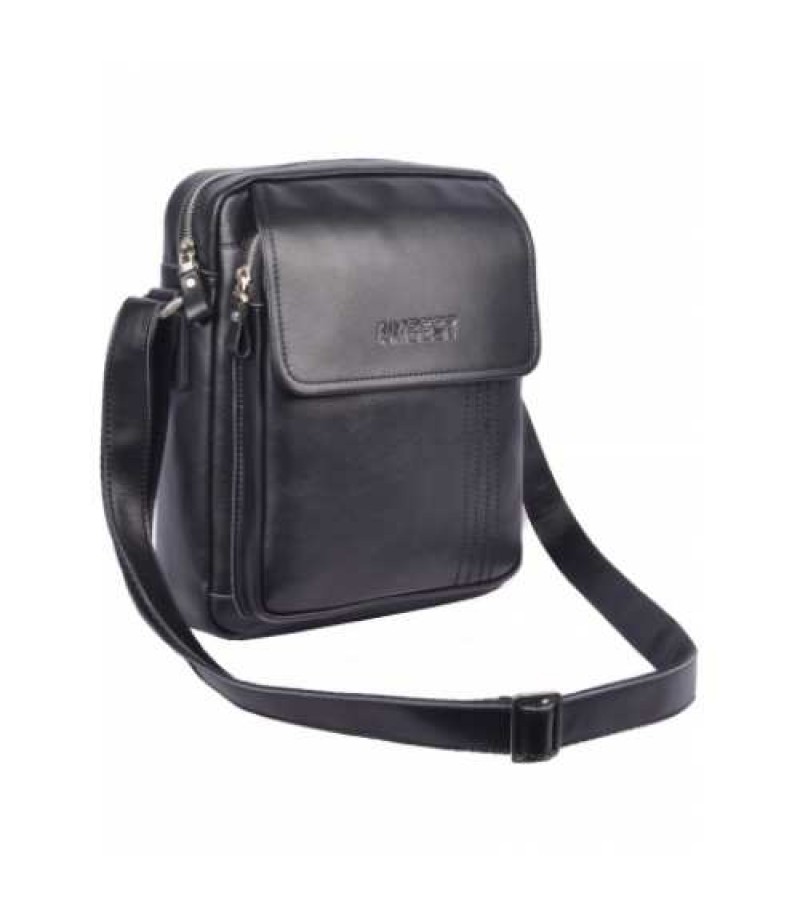 AMBEST 50.14L LEATHER CROSS BODY BAG