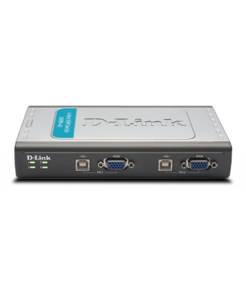 DLINK DKVM-4U 4-PORT USB KVM SWITCH