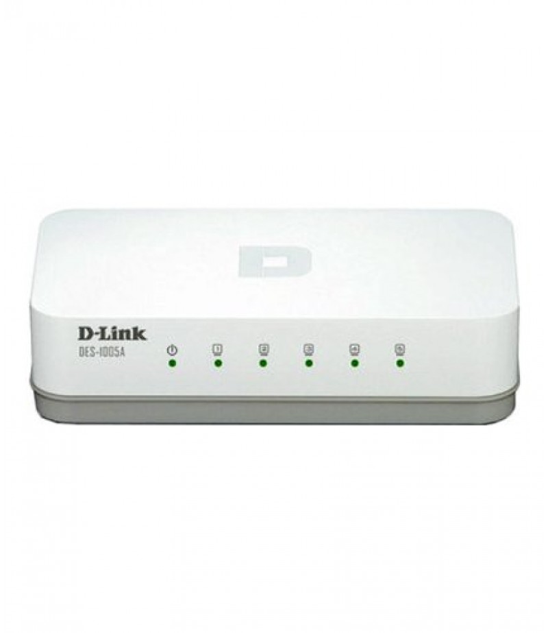 DLINK DES-1005A 5-PORT 10/100 DESKTOP SWITCH