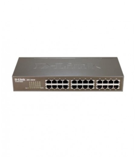 DLINK DES-1024D 24-PORT 10/100 DESKTOP SWITCH 