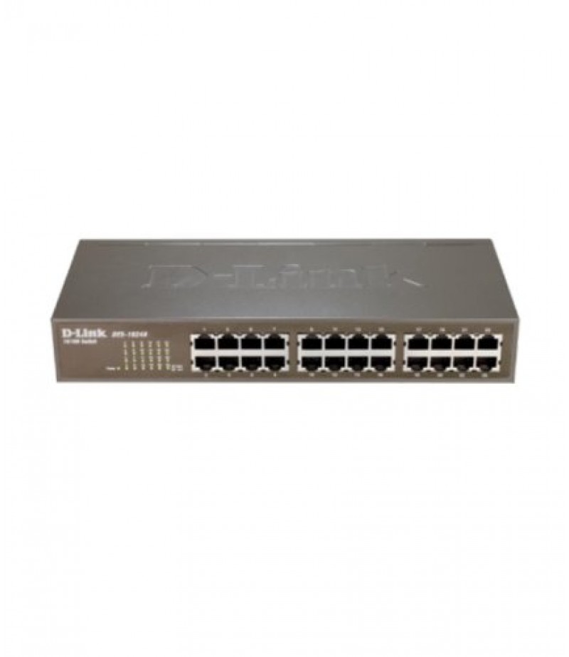 DLINK DES-1024D 24-PORT 10/100 DESKTOP SWITCH 