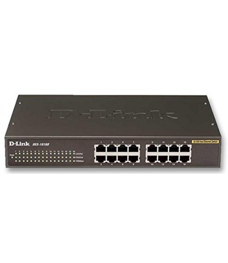 DLINK DES-1016D 16-PORT 10/100 DESKTOP SWITCH 