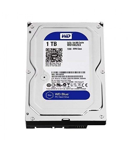 WESTERN DIGITAL DESKTOP 4TB HDD – BLUE