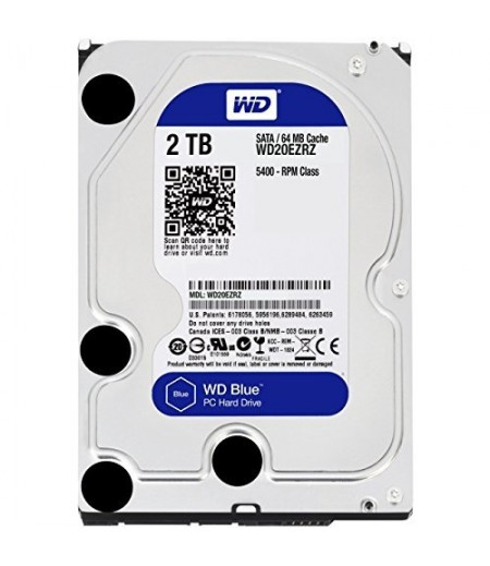 WESTERN DIGITAL DESKTOP 2TB HDD – BLUE