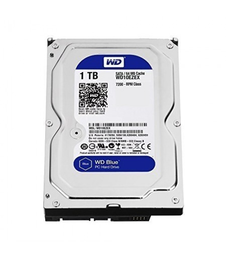 WESTERN DIGITAL DESKTOP 1TB HDD – BLUE